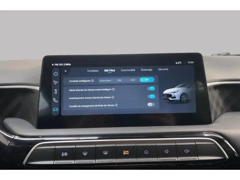 Occasion MG MG3 HYBRID+ LUXURY BLUE 33