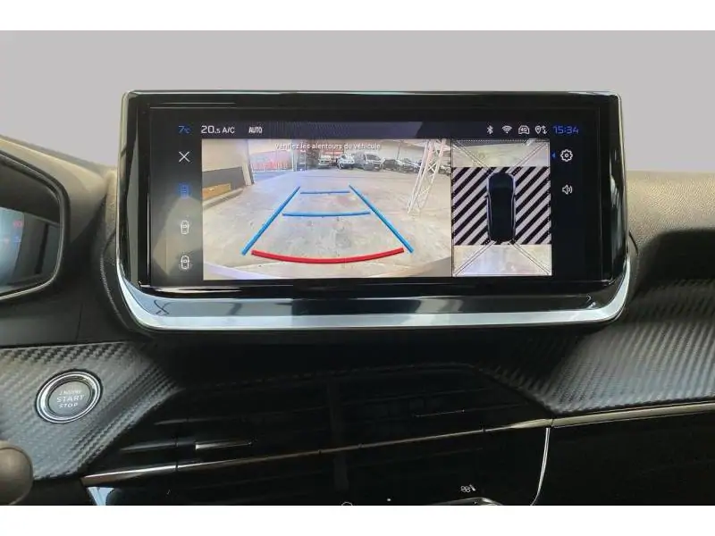 Occasion Peugeot 2008 Allure HYBRID 145 pk BLUE 14