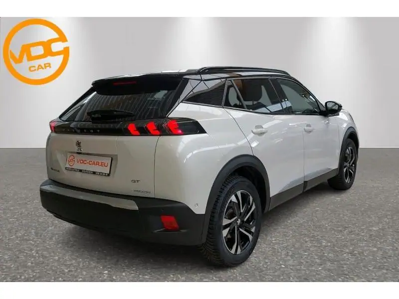 Occasion Peugeot 2008 e-GT WHITE 3
