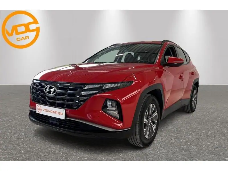 Occasion Hyundai Tucson SUV MANUAL RED 1