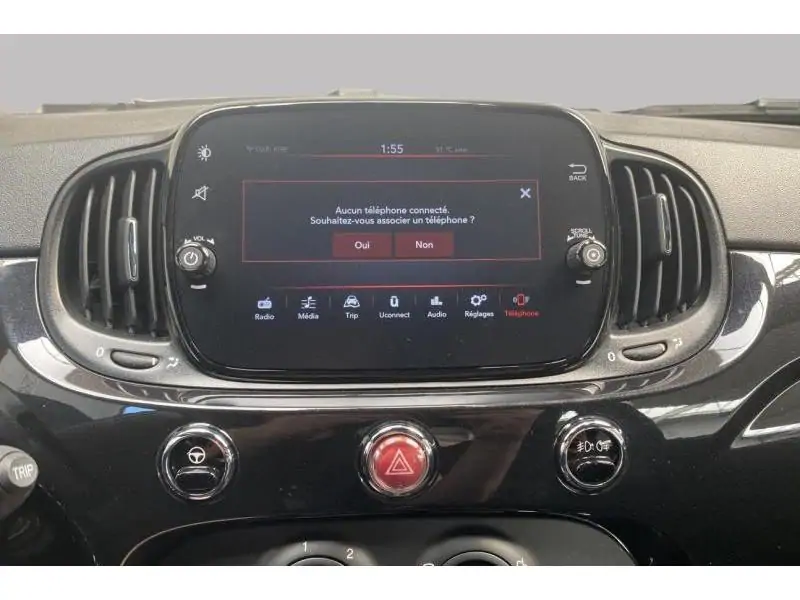 Occasion Fiat 500 C 1.0 CABRIO - CARPLAY - DAB BLACK 14