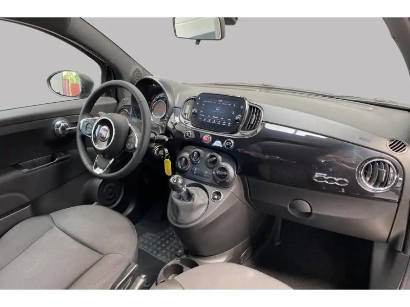 Occasie Fiat 500 Hybrid BLACK 2