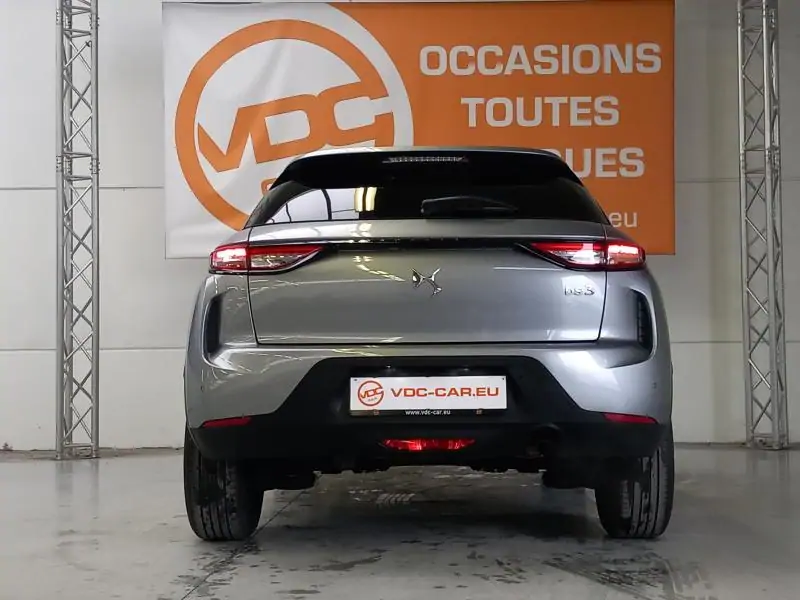 Occasie DS Automobiles DS 3 Crossback Bastille *NAVI*CARPLAY* GREY 3