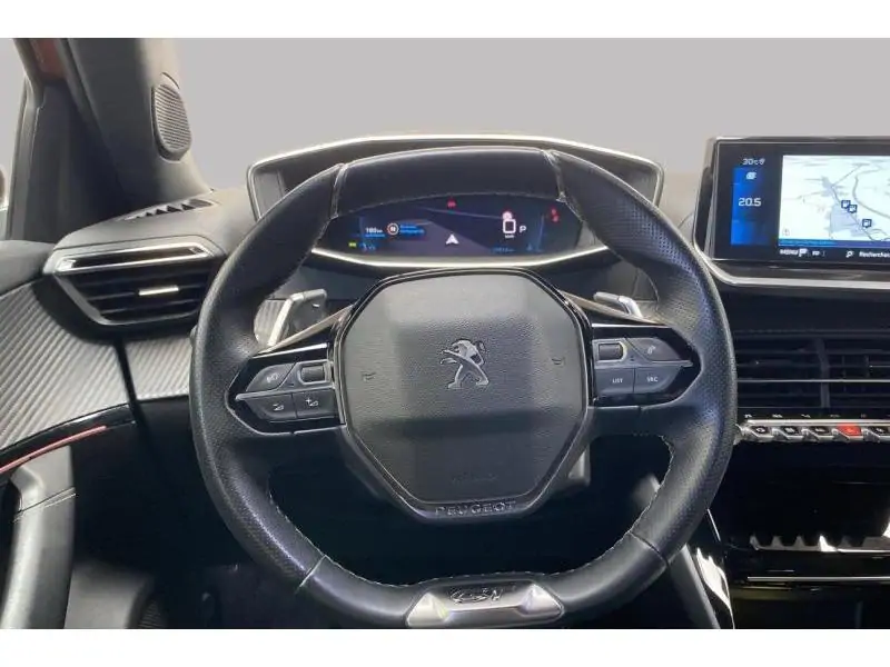 Occasion Peugeot 2008 GT* GPS Caméra et Attelage! ORANGE 12