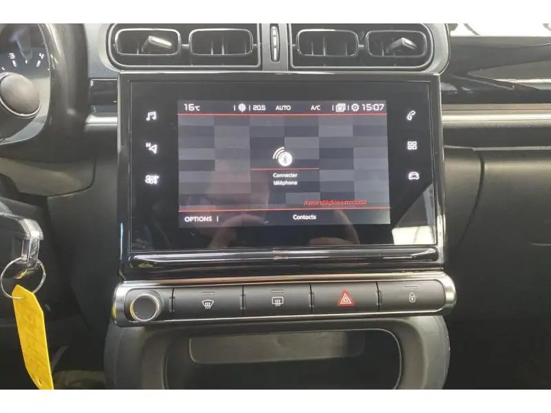 Occasion Citroen C3 GPS PDC RED 14