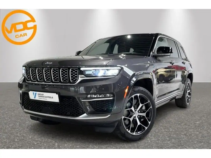 Démo Jeep Grand Cherokee Summit Reserve 4Xe GREY 1