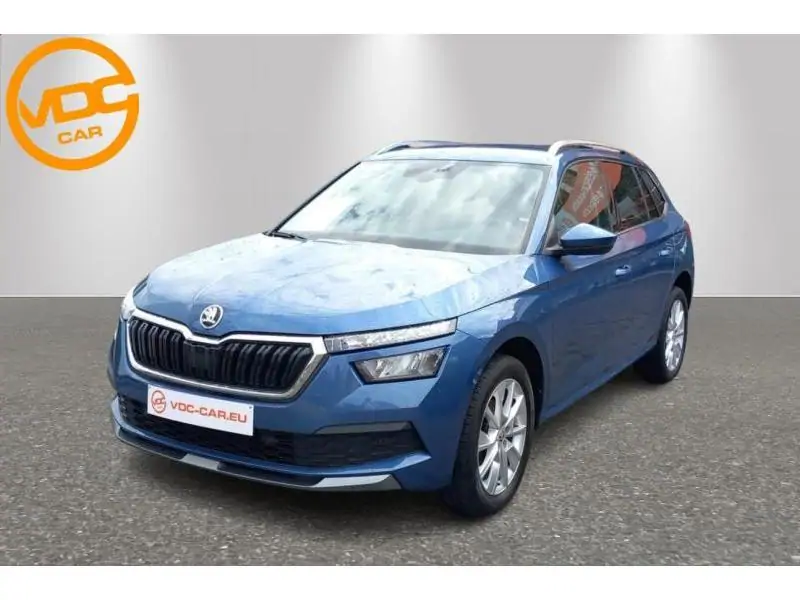 Occasion Skoda Kamiq TSI Monte BLUE 1