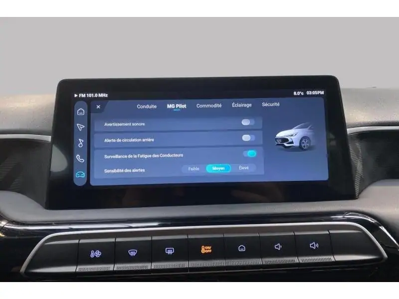 Occasion MG MG3 LUXURY BLACK 36