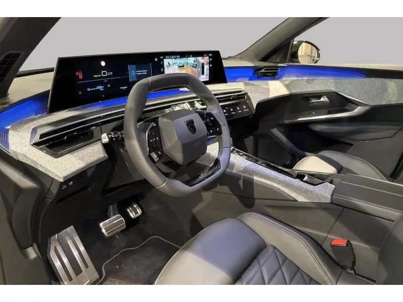 VEHICLE__CONDITION_SERVICE Peugeot 5008 e-5008 GT BLUE 9