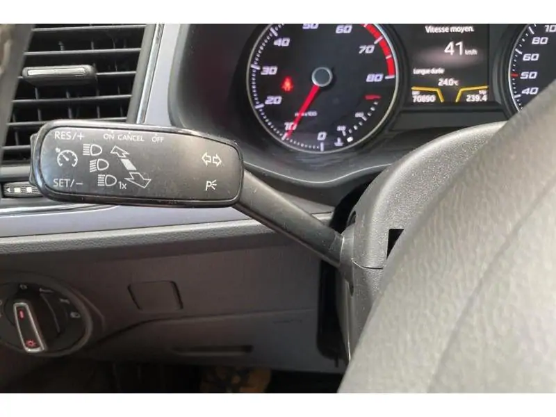 Occasion Seat Leon Style BURGUNDY 25