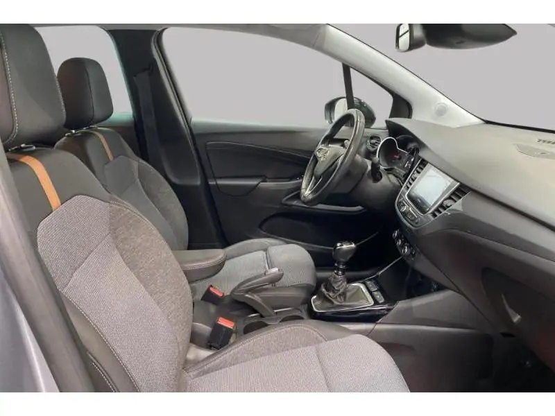 Occasion Opel Crossland X Innovation* GPS Caméra de recul GREY 8
