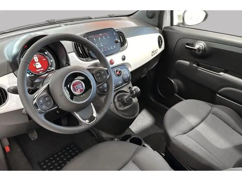 Occasion Fiat 500 Dolcevita - Pano - Carplay WHITE 11