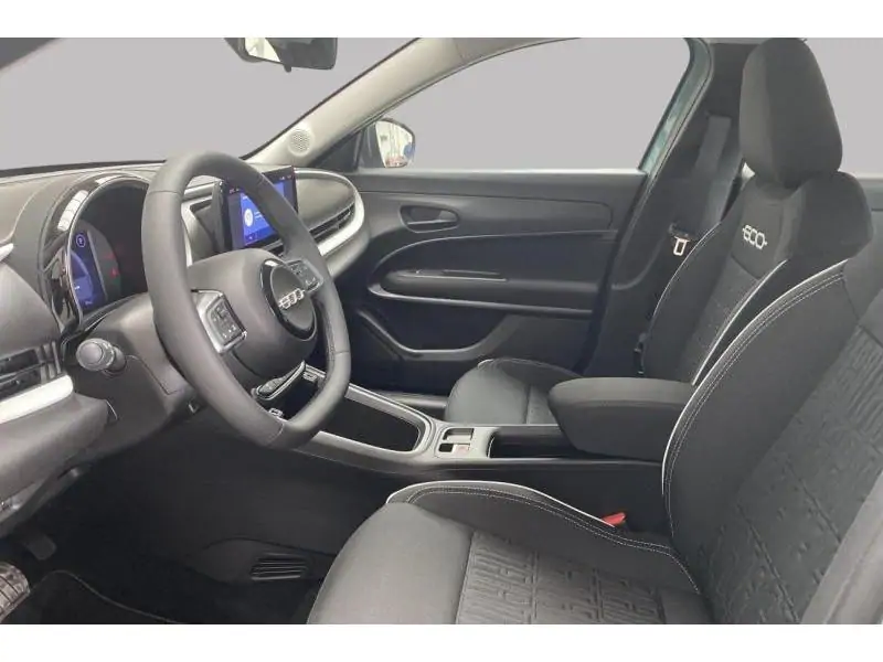 VEHICLE__CONDITION_SERVICE Fiat 600 SUV AUTO BLUE 10