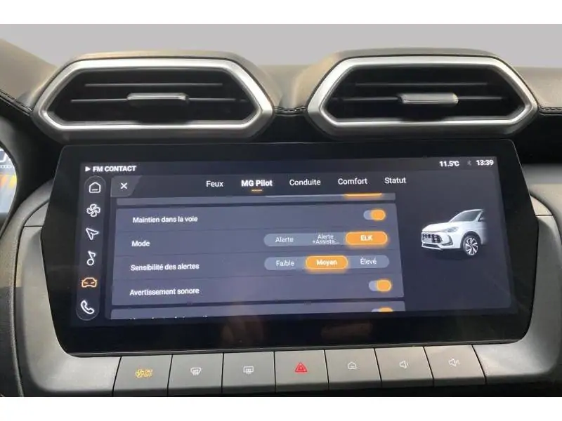 Occasion MG ZS ICE COMFORT LUXURY BLUE 30