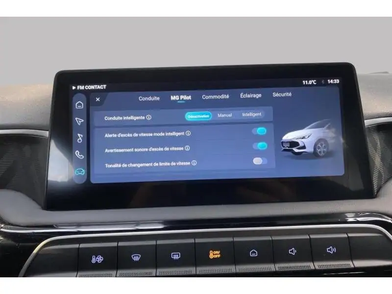 Occasion MG MG3 COMFORT ICE GREY 27