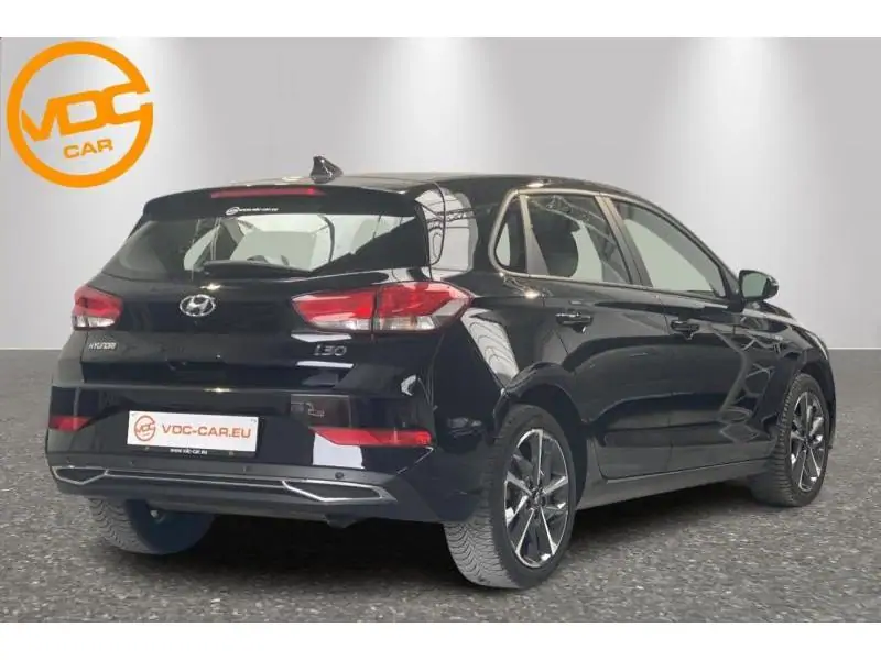 Occasion Hyundai i30 1.0 T-GDI 48V Hybrid BLACK 3