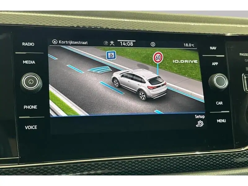 Occasion Volkswagen Taigo Life - GPS - Carplay - Sensore WHITE 19