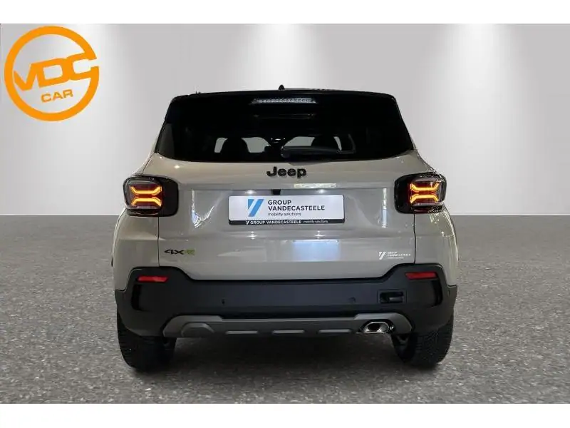 VEHICLE__CONDITION_SERVICE Jeep Avenger 4xe My25 Upland BEIGE 7