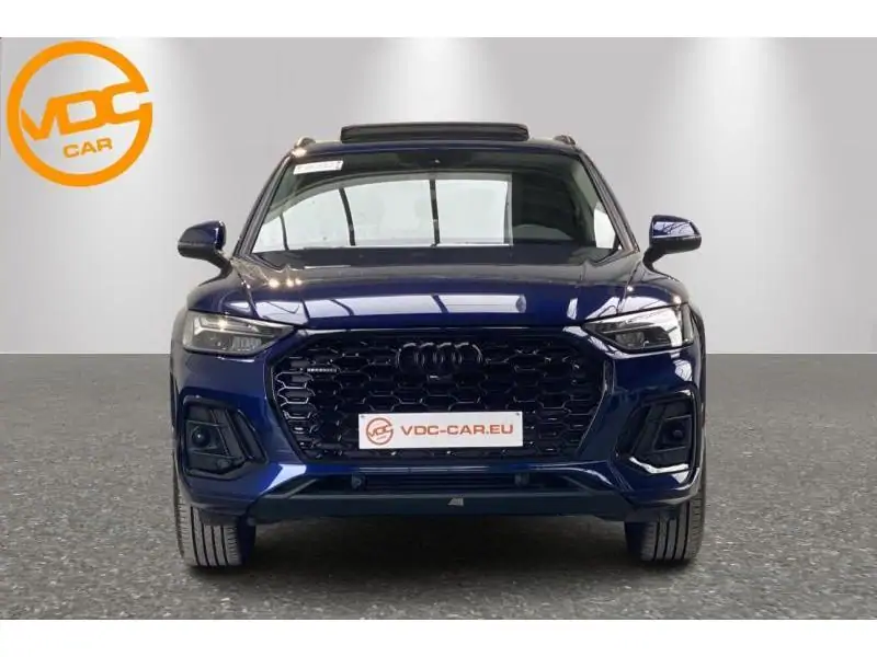 Occasie Audi Q5 Sportback S line BLUE 5