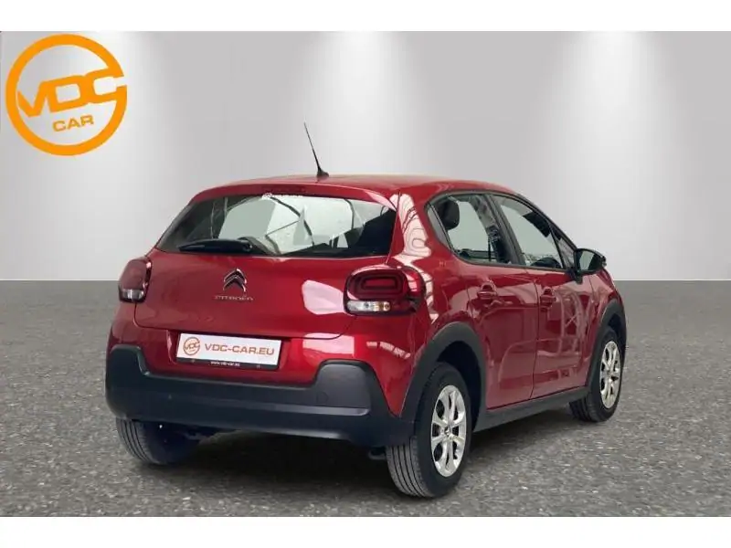 Occasion Citroen C3 Feel*Gtie 1 an incluse! RED 3