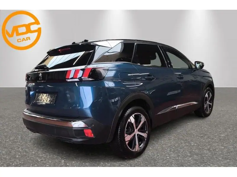 Occasion Peugeot 3008 Allure Pack eat8 BLUE 3