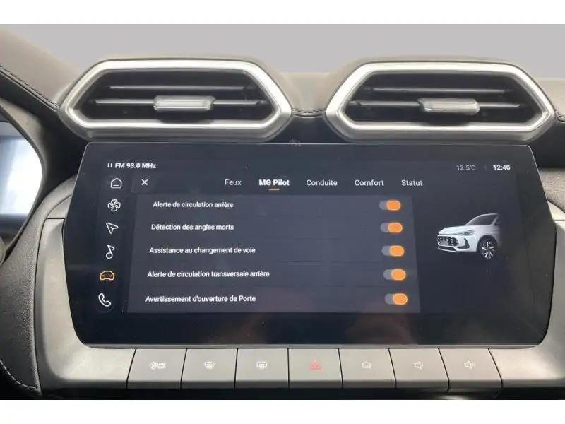 Occasion MG ZS COMFORT 1.5 HYBRID + WHITE 34