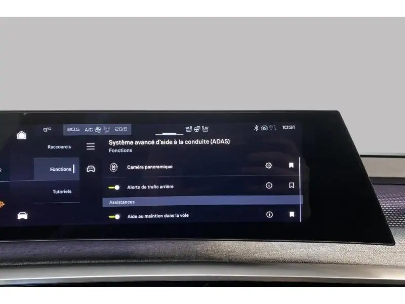 Demo Peugeot 5008 GT* Caméra de recul GPS BLUE 31