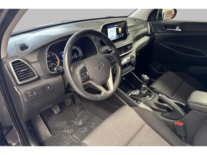 Occasion Hyundai Tucson SUV MANUAL GREY 9