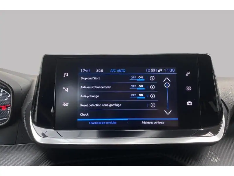 Occasion Peugeot 208 Allure GREY 35