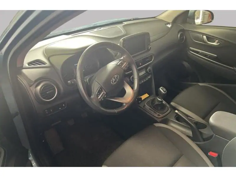 Occasion Hyundai Kona SUV MANUAL BLUE 9