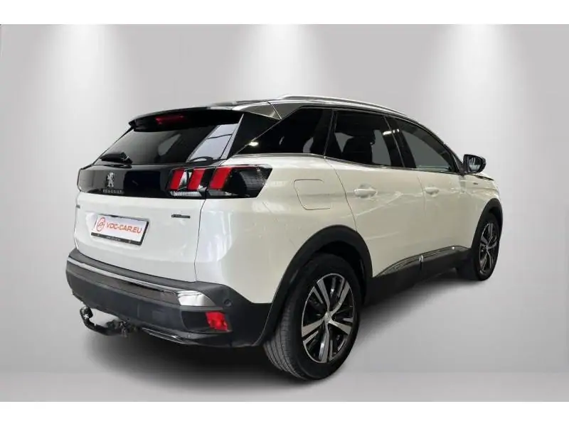 Occasion Peugeot 3008 gt line WHITE 3