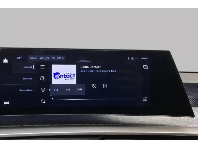 Occasion Peugeot 5008 GT*7 pl. GPS Caméra de recul GREY 31