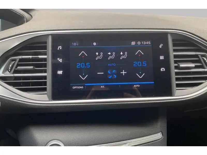 Occasion Peugeot 308 Allure pack EAT8*GPS Caméra BLACK 15