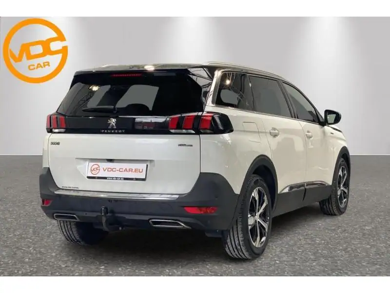 Occasie Peugeot 5008 II GT Line WHITE 3