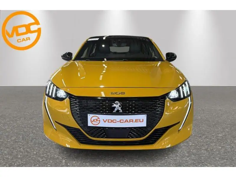 Occasion Peugeot 208 II GT Line YELLOW 5