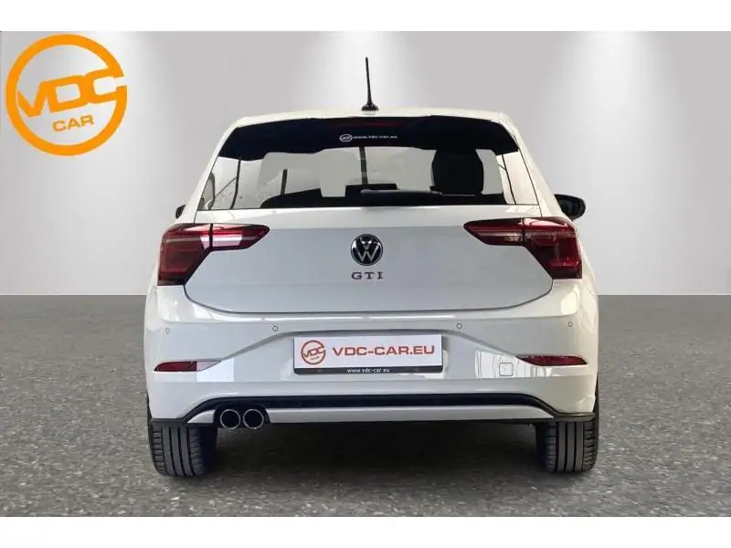 Occasion Volkswagen Polo GTI 2.0 TSI DSG - ACC - CARPLAY WHITE 7