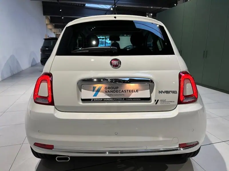 VEHICLE__CONDITION_SERVICE Fiat 500 Dolcevita 1.0 Hybrid 70 WHITE 5