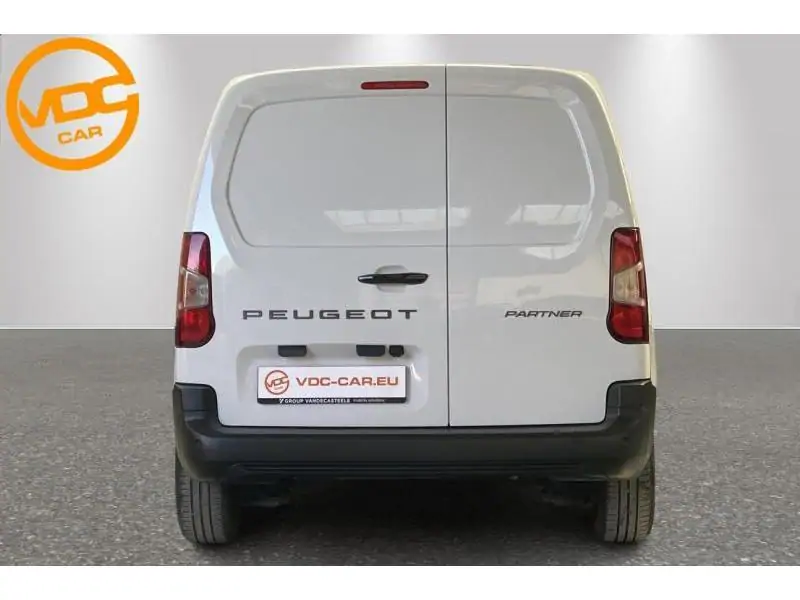 Démo Peugeot Partner ST LIGHT* Mirrorscreen Plancher bois WHITE 7