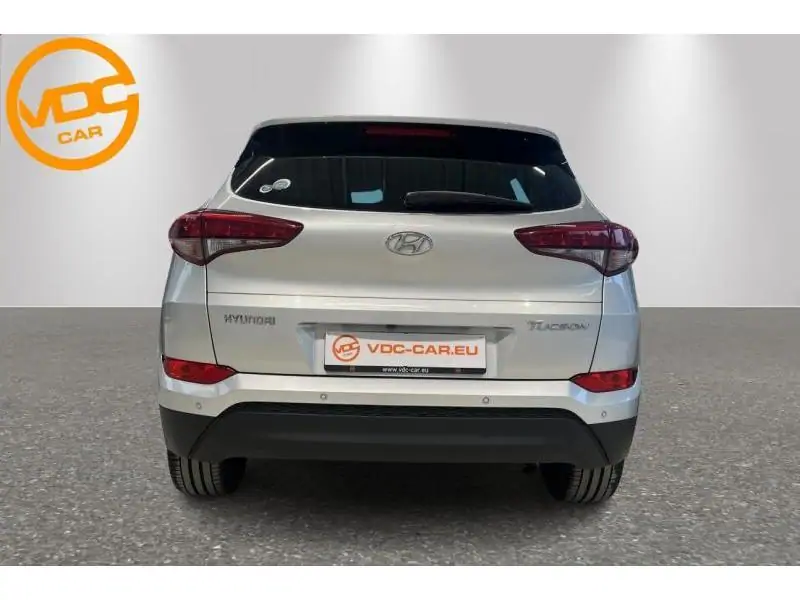 Occasion Hyundai Tucson SUV MANUAL GREY 7