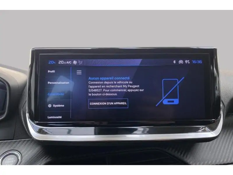 Occasie Peugeot 2008 Allure* GPS Caméra GREY 33