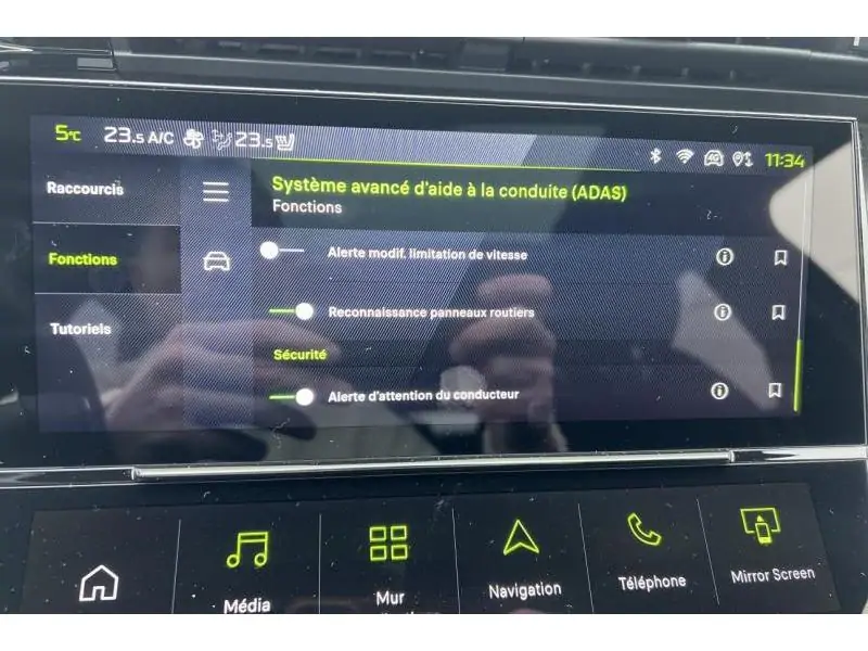 VEHICLE__CONDITION_SERVICE Peugeot 308 SW GT BLUE 26