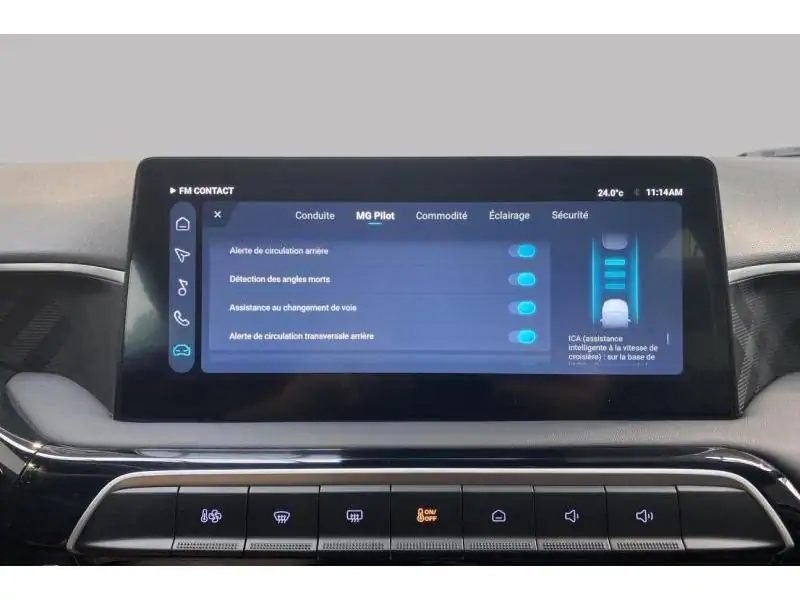 Occasion MG MG3 LUXURY - HYBRID - 195 PK BLACK 31
