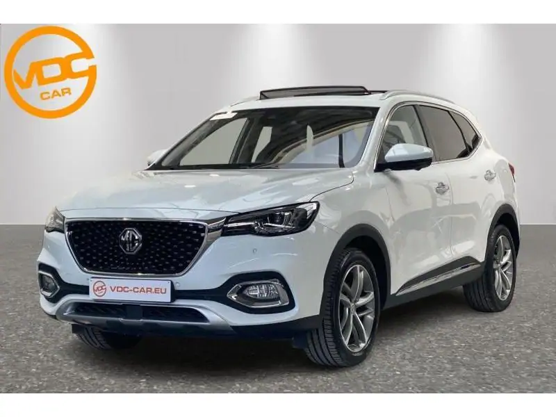 Occasion MG HS Luxury WHITE 1