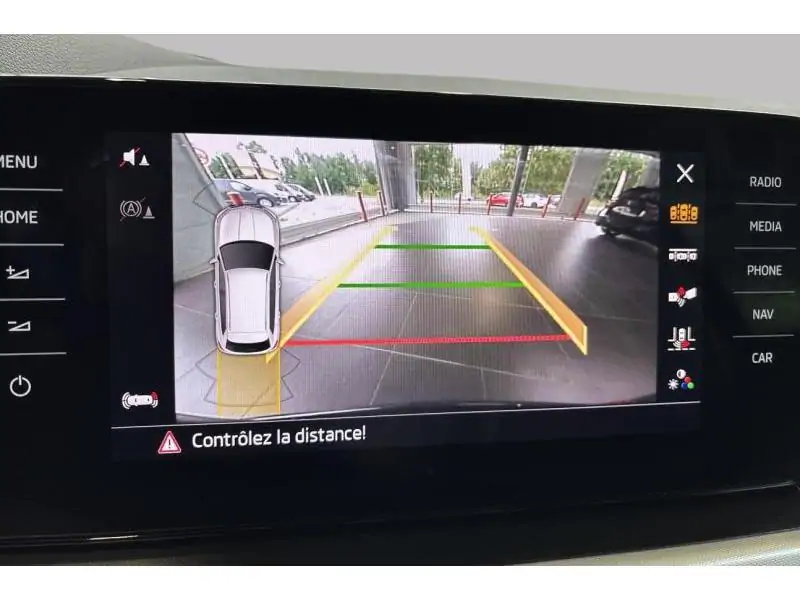 Occasion Skoda Kamiq Berline MANUAL BLACK 22