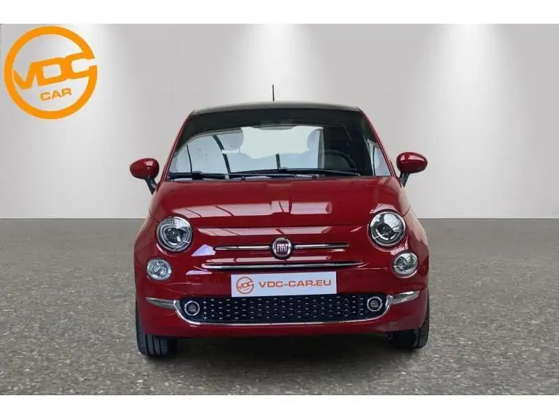 Démo Fiat 500 DOLCE VITA RED 6