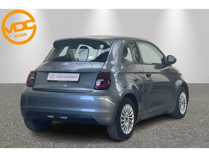 Occasion Fiat 500e B/T - Airco - Lane assist GREY 3