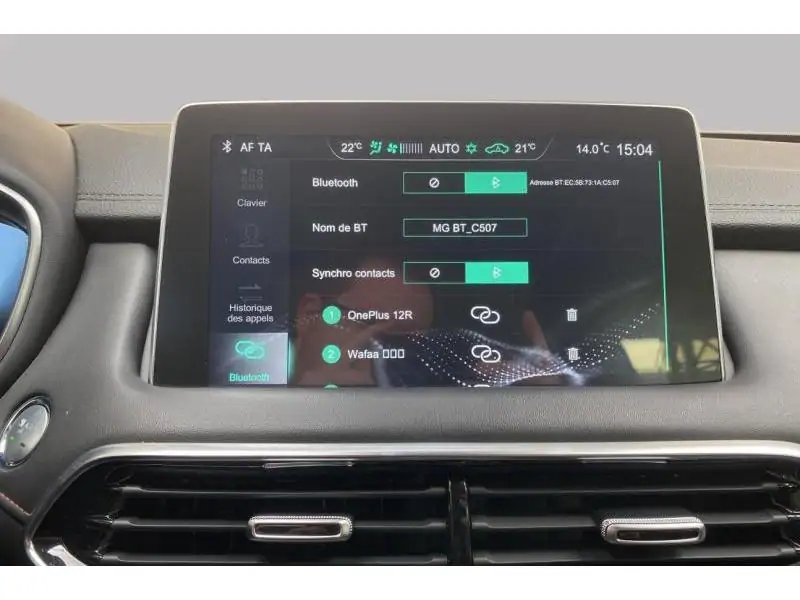 Occasion MG EHS Luxury PLUG IN  HYBRID BLACK 33