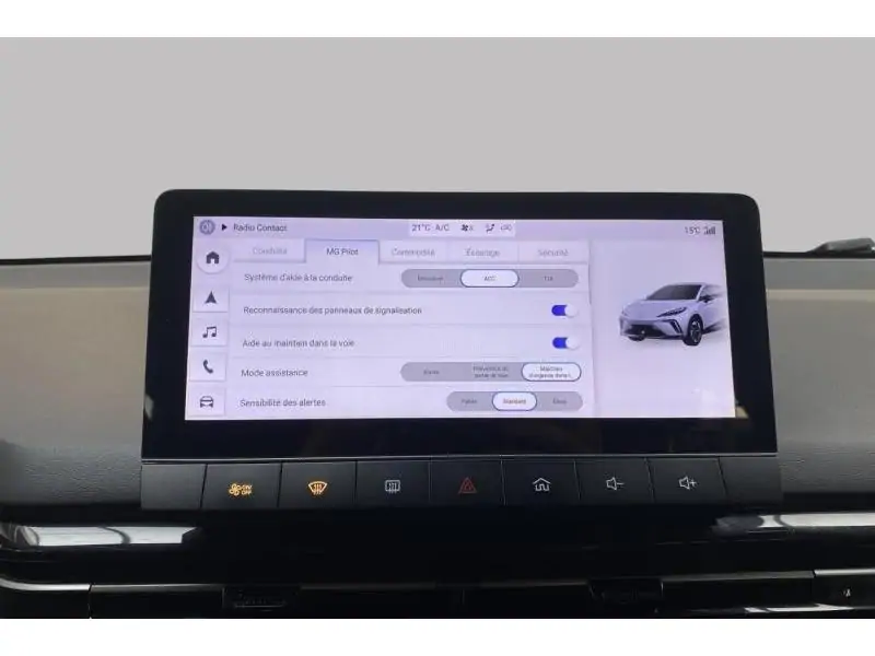 Occasion MG MG4 LUXURY 64 kWh WHITE 32