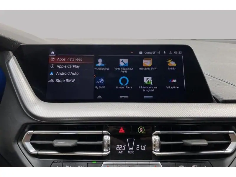 Occasion BMW Serie 1 118 CV BVA SPORT WHITE 36