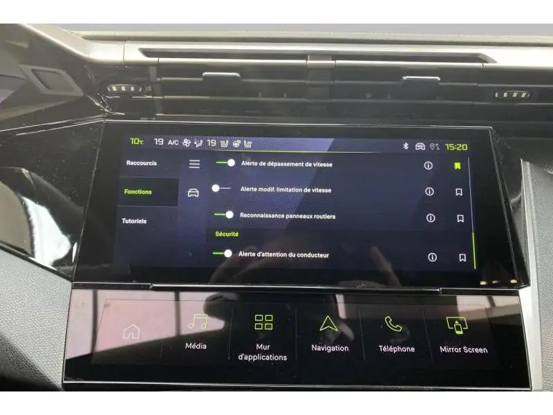 VEHICLE__CONDITION_SERVICE Peugeot 308 SW GT BLUE 35